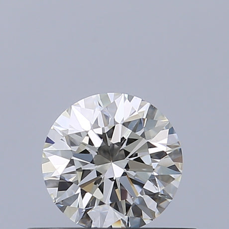 0.42 carat Round diamond F VS2 Excellent
