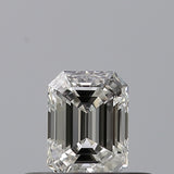 0.31 carat Emerald diamond G IF 