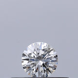 0.18 carat Round diamond F VS1 Excellent