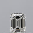 0.24 carat Emerald diamond F VVS2 
