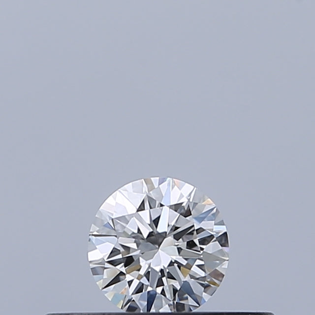 0.18 carat Round diamond D VVS2 Excellent