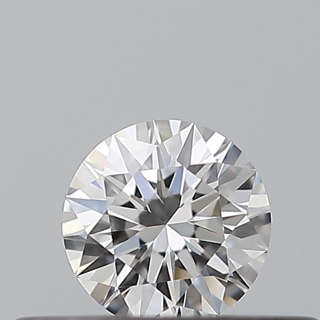0.19 carat Round diamond F  VVS1 Excellent
