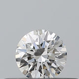 0.19 carat Round diamond F  VVS1 Excellent