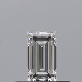 0.30 carat Baguette diamond E IF 