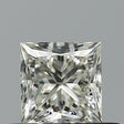 0.51 carat Princess diamond L VVS2 
