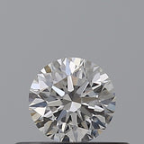 0.26 carat Round diamond F  VVS1 Excellent