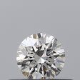 0.24 carat Round diamond F IF Excellent
