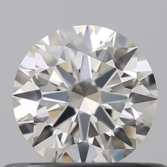 0.45 carat Round diamond H  IF Excellent