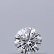 0.23 carat Round diamond E VS1 Excellent