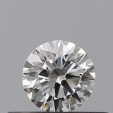 0.21 carat Round diamond G  VVS1 Excellent