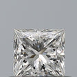 0.42 carat Princess diamond G VVS1 