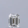 0.24 carat Emerald diamond E VS1 