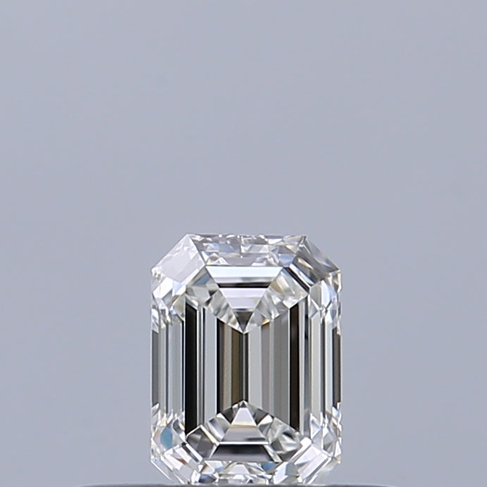 0.24 carat Emerald diamond E VS1 