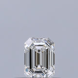 0.24 carat Emerald diamond E VS1 