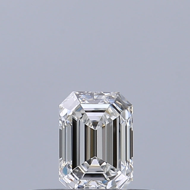 0.24 carat Emerald diamond E VS1 