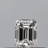 0.23 carat Emerald diamond F VVS1 