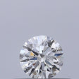 0.32 carat Round diamond D VVS1 Excellent