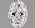 0.50 carat Oval diamond F VS1 