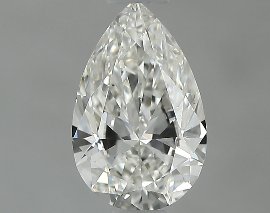0.54 carat Pear diamond H VS2 