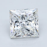 1.50 carat Princess diamond F  SI1