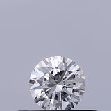 0.26 carat Round diamond E VS2 Excellent