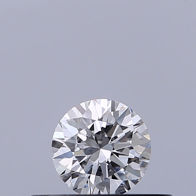 0.26 carat Round diamond E VS2 Excellent