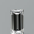 0.29 carat Baguette diamond D VS2 