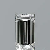 0.29 carat Baguette diamond D VS2 