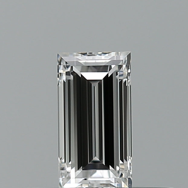 0.29 carat Baguette diamond D VS2 