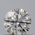 0.50 carat Round diamond F VVS2 Excellent