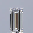 0.40 carat Baguette diamond E VVS1 