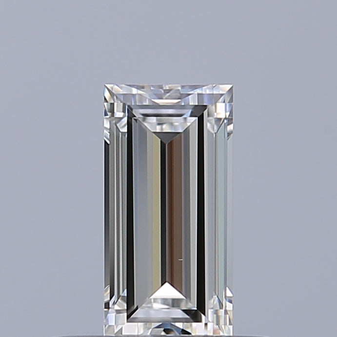 0.40 carat Baguette diamond E VVS1 