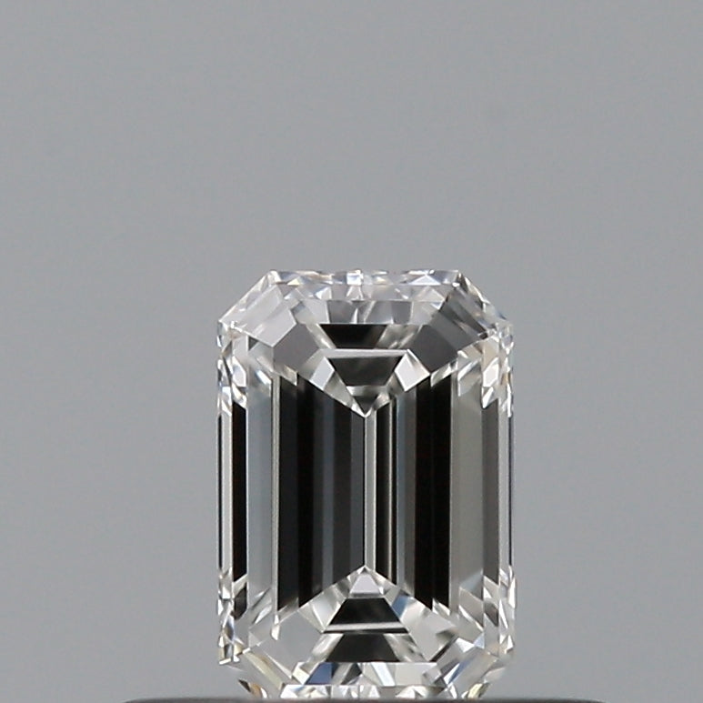0.30 carat Emerald diamond G  VVS2