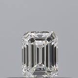 0.24 carat Emerald diamond F VVS2 