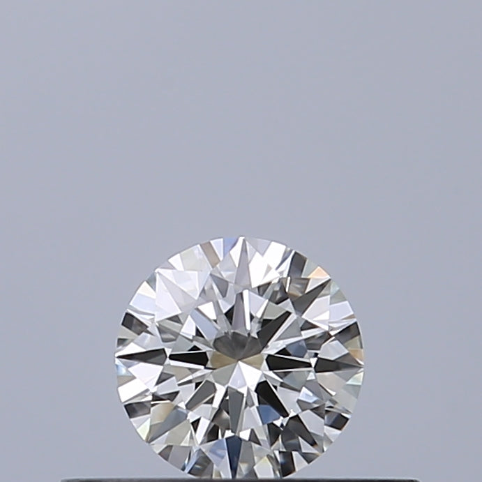 0.24 carat Round diamond F IF Excellent