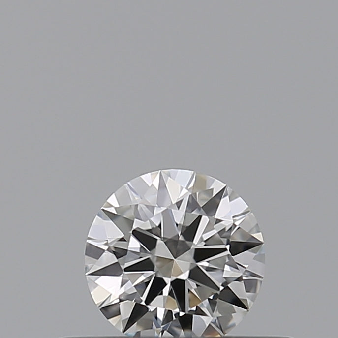 0.26 carat Round diamond F  IF Excellent