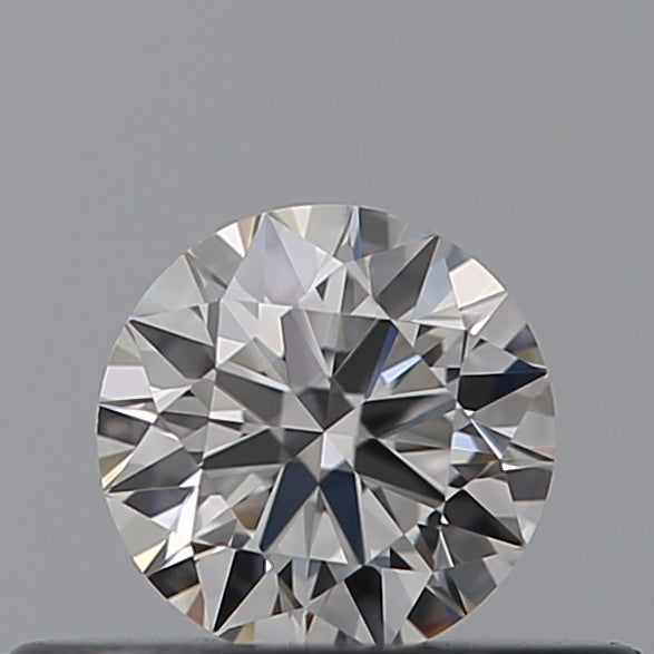 0.24 carat Round diamond F  VVS2 Excellent