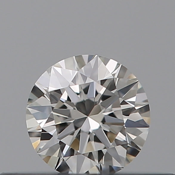 0.20 carat Round diamond H  VVS1 Excellent