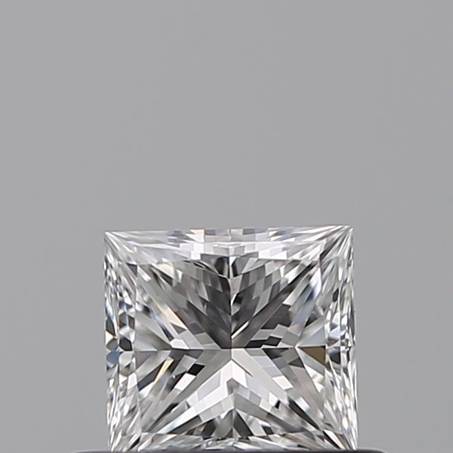 0.40 carat Princess diamond D  VS2