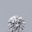 0.27 carat Round diamond F VVS2 Excellent