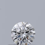 0.27 carat Round diamond F VVS2 Excellent