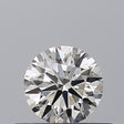 0.28 carat Round diamond F  VVS1 Excellent