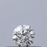 0.20 carat Round diamond E VVS1 Excellent