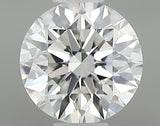 0.34 carat Round diamond F  VS1 Excellent