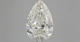 4.05 carat Pear diamond J VS2 
