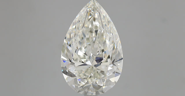 4.05 carat Pear diamond J VS2 