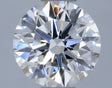 0.50 carat Round diamond E VS1 Excellent