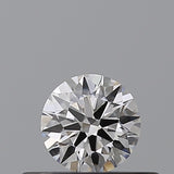 0.22 carat Round diamond E  IF Excellent