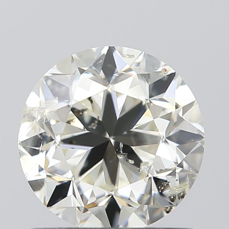 1.00 carat Round diamond K  SI2 Fair