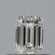0.30 carat Emerald diamond G  VVS1 